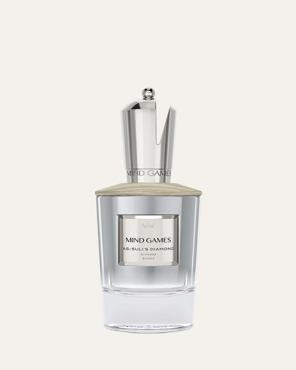 As-Suli's Diamond Extrait de Parfum - Silver Bishop, 3.4 oz.